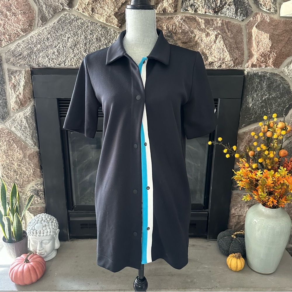 STAUD x New Balance Button Down